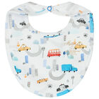 Baby Boys White City Babygrow Set, 1, hi-res